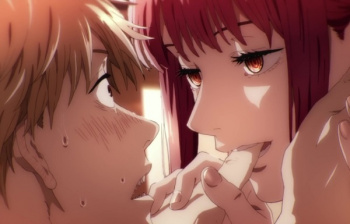 TVアニメ『チェンソーマン』ティザーPVでパワーやコベニのえっちな水着やベッドシーンなど！の画像