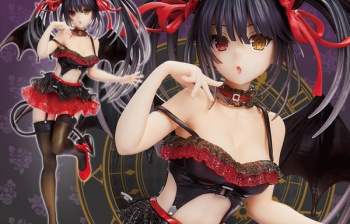 『デート・ア・ライブ』時崎狂三のほぼ見えそうなえっちな小悪魔衣装のプライズフィギュア！の画像