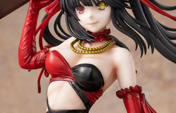 『デート・ア・ライブ』時崎狂三のえっちなナイトドレス姿でスケスケクリノリンのエロフィギュアの画像