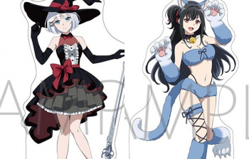 『探偵はもう、死んでいる。 』女の子たちの魔女っ子などハロウィンコスプレのエログッズ！の画像