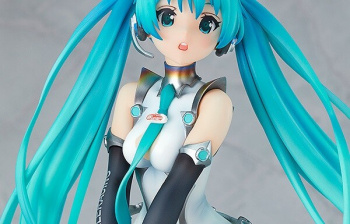 『レーシングミク 2013 Rd.4 SUGO 応援Ver.［AQ］』えっちなぴっちりスーツのエロフィギュアの画像