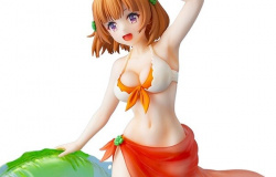 『幼なじみが絶対に負けないラブコメ』志田黒羽のエロおっぱいの水着姿のエロフィギュアの画像