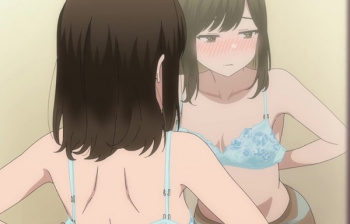 アニメ『がんばれ同期ちゃん』1話で会社の同期と出張先のホテルで相部屋になって・・・の画像