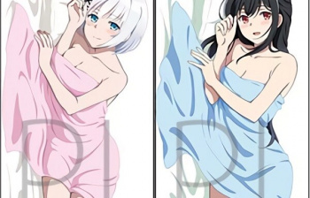 『探偵はもう、死んでいる。』シエスタと夏凪渚のえっちな裸にタオルだけのエロ抱きまくら！の画像