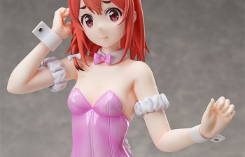 『彼女、お借りします』桜沢墨のエロいムチムチのバニー姿のエロフィギュア！の画像
