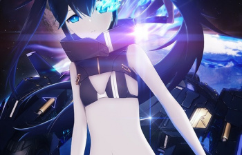 新作アニメ『ブラックロックシューター DAWN FALL』えっちなキービジュアル！2022年春放送の画像