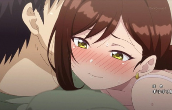 アニメ『しょうたいむ！』5話でなんか玄関で急に突然えっちしだしちゃうシーンのやつの画像