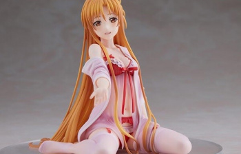 『ソードアート・オンライン』結城明日奈のエロい下着丸見えスケスケランジェリーフィギュア！の画像