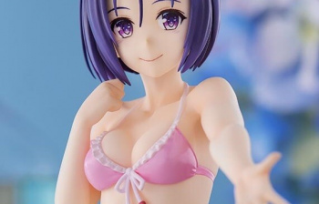 『ToLOVEる』西連寺春菜のえっちなムチムチのお尻とおっぱいの水着姿のエロフィギュア！の画像