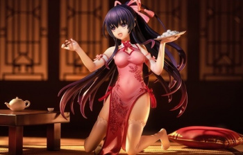 『デート・ア・ライブ』夜刀神十香のエロおっぱいが浮き出てるチャイナドレスのエロフィギュアの画像