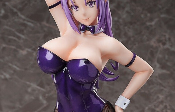 『転生したらスライムだった件』シオンの溢れそうなエロおっぱいのバニー姿のエロフィギュアの画像