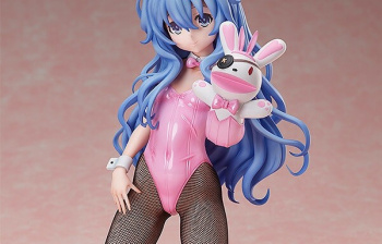 『デート・ア・ライブ』四糸乃のエロいぺったんこでロリ体型のバニー姿のエロフィギュア！の画像