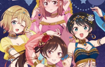 『彼女、お借りします』女の子たちのエロいおっぱいのアラビアンナイトの姿のエログッズ！の画像