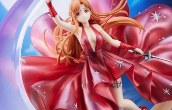 『ソードアート・オンライン』結城明日奈の横乳おっぱいのエロドレス姿のエロフィギュア！の画像