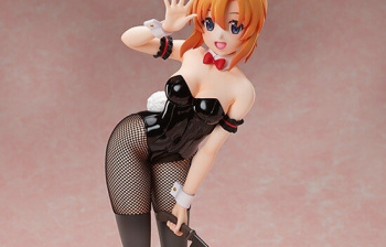 『ひぐらしのなく頃に』竜宮レナのえっちなお尻のエロいバニー姿のエロフィギュア！の画像
