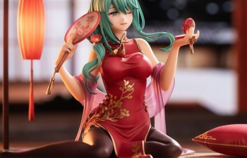 『デート・ア・ライブ』七罪のエロおっぱいが浮き出てるチャイナドレスのエロフィギュアの画像