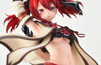 『失格紋の最強賢者』イリスのえっちな下乳が見えちゃってるエロい姿のエロフィギュア！の画像