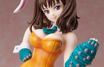 『七つの大罪』ディアンヌのめちゃくちゃにムチムチなエロいバニー姿のエロフィギュア！の画像