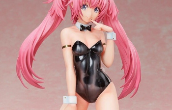 『転生したらスライムだった件』ミリムのエロい生足のムチムチバニー姿のエロフィギュア！の画像
