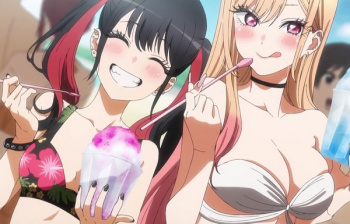 アニメ『その着せ替え人形は恋をする』12話で女の子のエロい水着や入浴シーンなど最終回の画像