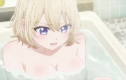 アニメ『カッコウの許嫁』エロい女の子たちのお風呂入浴シーンなど！4月放送開始の画像