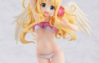 『盾の勇者の成り上がり』フィーロの水着姿でパレオを脱がせてエロいお尻のフィギュア！の画像