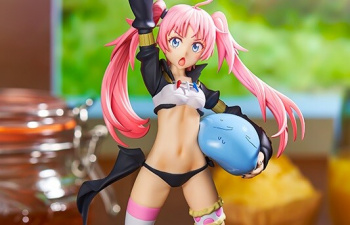 『転生したらスライムだった件』リムルとえっちな格好でお尻見えてるミリムのエロフィギュアの画像