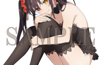アニメ『デート・ア・ライブ』4期のBD/DVD店舗特典でエロい下着丸見えイラストなど！の画像