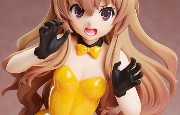 『とらドラ！』逢坂大河のえっちなタイガー風のバニーガール衣装のエロフィギュア！の画像