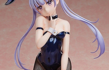 『NEW GAME!』涼風青葉のおっぱいやお尻がよりムチッとしてるバニー姿のエロフィギュアの画像