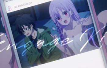 アニメ『Engage Kiss』エロい女の子のヤンデレ悪魔やえっちな衣装など！7月放送開始の画像