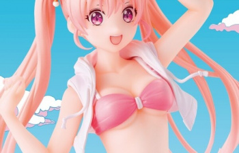 『カッコウの許嫁』女の子たちのエロい水着姿のエロフィギュアが当たる一番くじ！の画像