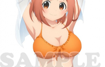 アニメ『はたらく魔王さま！』2期のBDでエロいおっぱい水着イラストなどエロ店舗特典！の画像