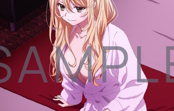  アニメ『Engage Kiss』BD/DVD特典のエロランジェリーイラストや店舗特典エロイラスト！の画像