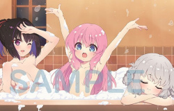 アニメ『プリマドール』BD店舗特典で女の子のエロい入浴シーンや水着姿のエロイラスト！の画像