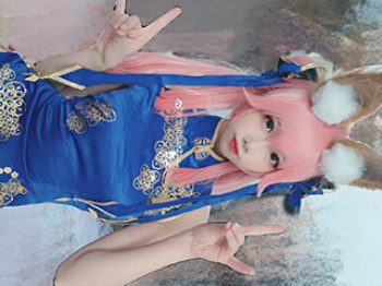 ロリ顔で乳もデカい中国のエロコスプレイヤー「雪琪ＳＡＭＡ」が→こちら！まさに魅惑のボディ！の画像