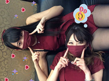 隠しすぎず見えすぎず絶妙な忍者コスがエロい「不忍カフェ」で働くクノイチさん達の画像まとめ!の画像