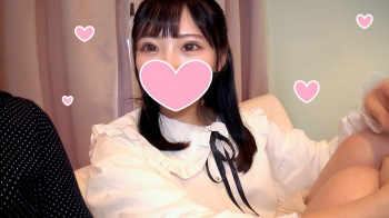 【エロ動画 素人】 街でナンパしたアイドル顔の美少女をヤリ部屋に連れ込み種付けセクロスの画像