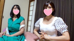 【エロ動画 素人】 セフレのスワッピング!!! 30歳の神乳Ｉカップ人妻と25歳の巨乳歯科衛生士美女の画像