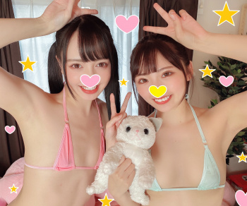 【エロ動画 素人】　天使級の美少女2人と筋肉バカ軍団との激しすぎる乱交セクロスwwwwwwwwの画像