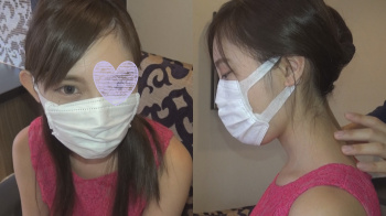 【無修正 素人】 27歳のスレンダーなパイパン美巨乳の美人妻とヤリまくって大量中出しの画像
