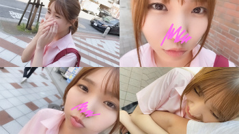 【エロ動画 素人】 ヤリたい盛りの18歳ツンデレ娘に初めての中出しがこちらの画像