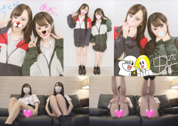 【エロ動画 素人】 妊娠を懇願する制服女子たちに怒涛の中出し三昧wwwwwwの画像