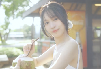 【無修正 エロ動画】 エロい体をした可愛い巨乳カノジョとまったりセクロスの画像