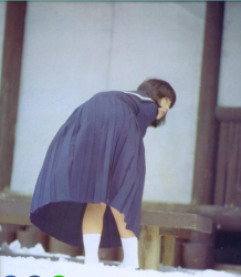ロンスカの80年代女子高生の画像