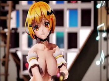 【3Dエロアニメ】 Y o z o r a M e l MMD R18 【VTuber】夜空メルの画像