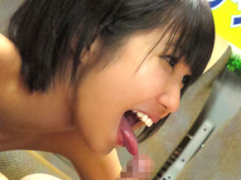 【湊莉久】凄テクを我慢企画で逆ナンパした素人男性を手コキとフェラで余裕でイカせちゃいます!の画像