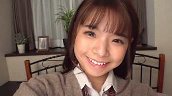 制服美少女自画撮り投稿オナニーの画像