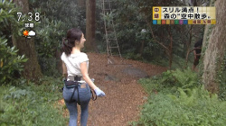 NHK女子アナ保里小百合の大きいお尻が話題になった画像の画像