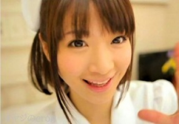 魔法美少女､カミマユ！可愛いナースが腫れあがったデカチンを濃厚フェラチオから高速手コキで･･･の画像